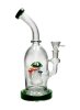 Mystic  Myco  Glass  Percolator  Bong  D